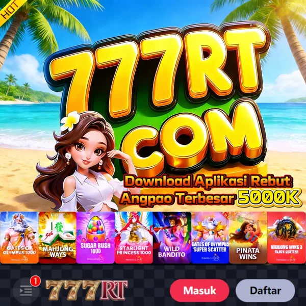 777RT Bonus Member Baru 100%