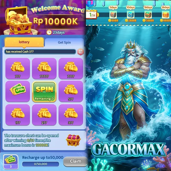 GACORMAX Maxwin Pola Gacor Hari Ini
