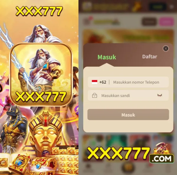 XXX777 WD Cepat DANA OVO GoPay