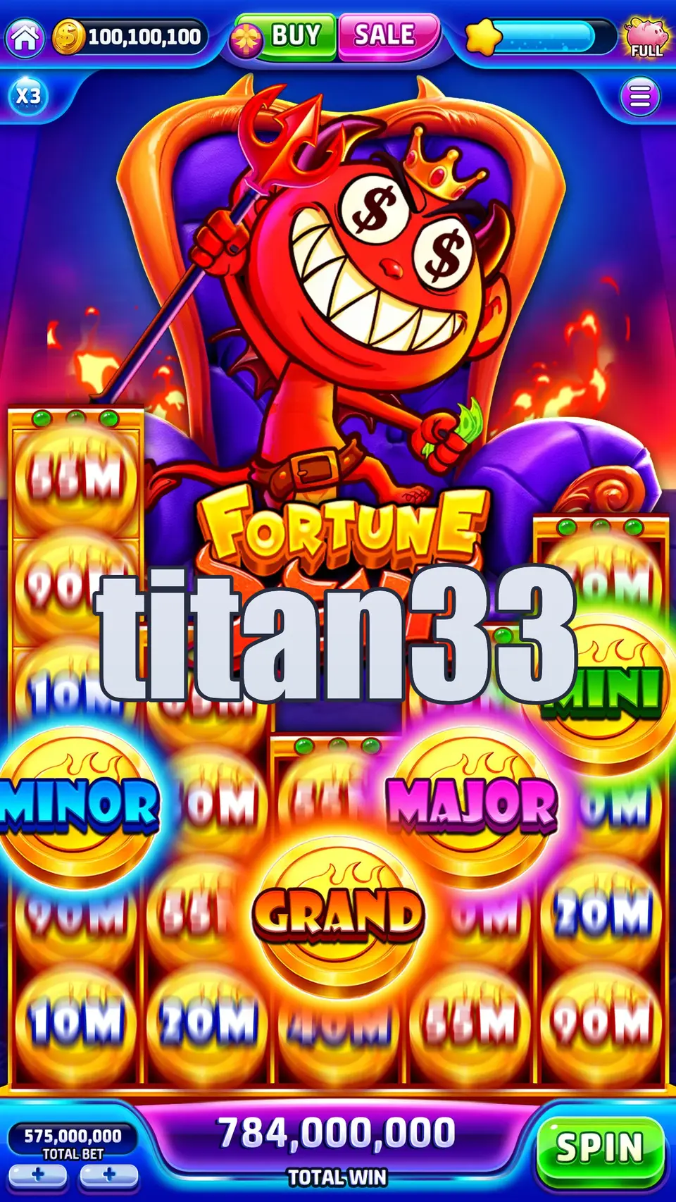 titan33 Masuk