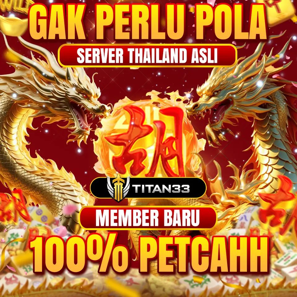 TITAN33 Masuk Resmi 2026 Aplikasi