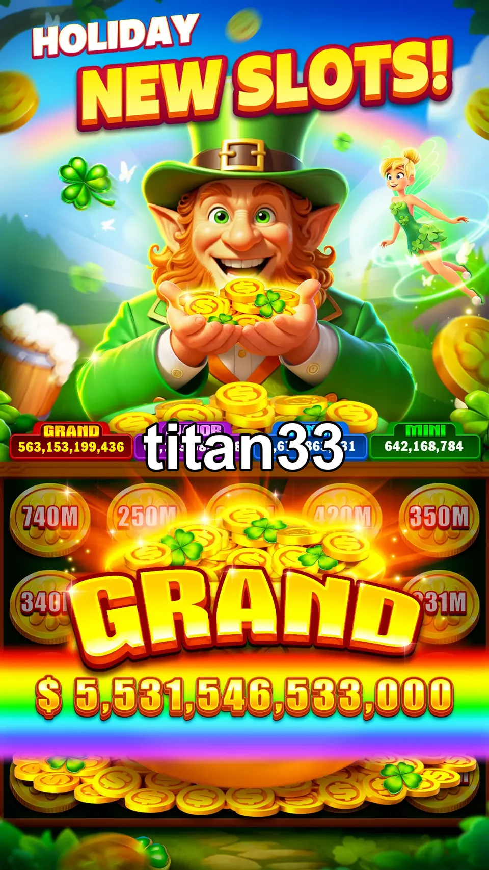 titan33 Tangkapan Layar - APK Resmi
