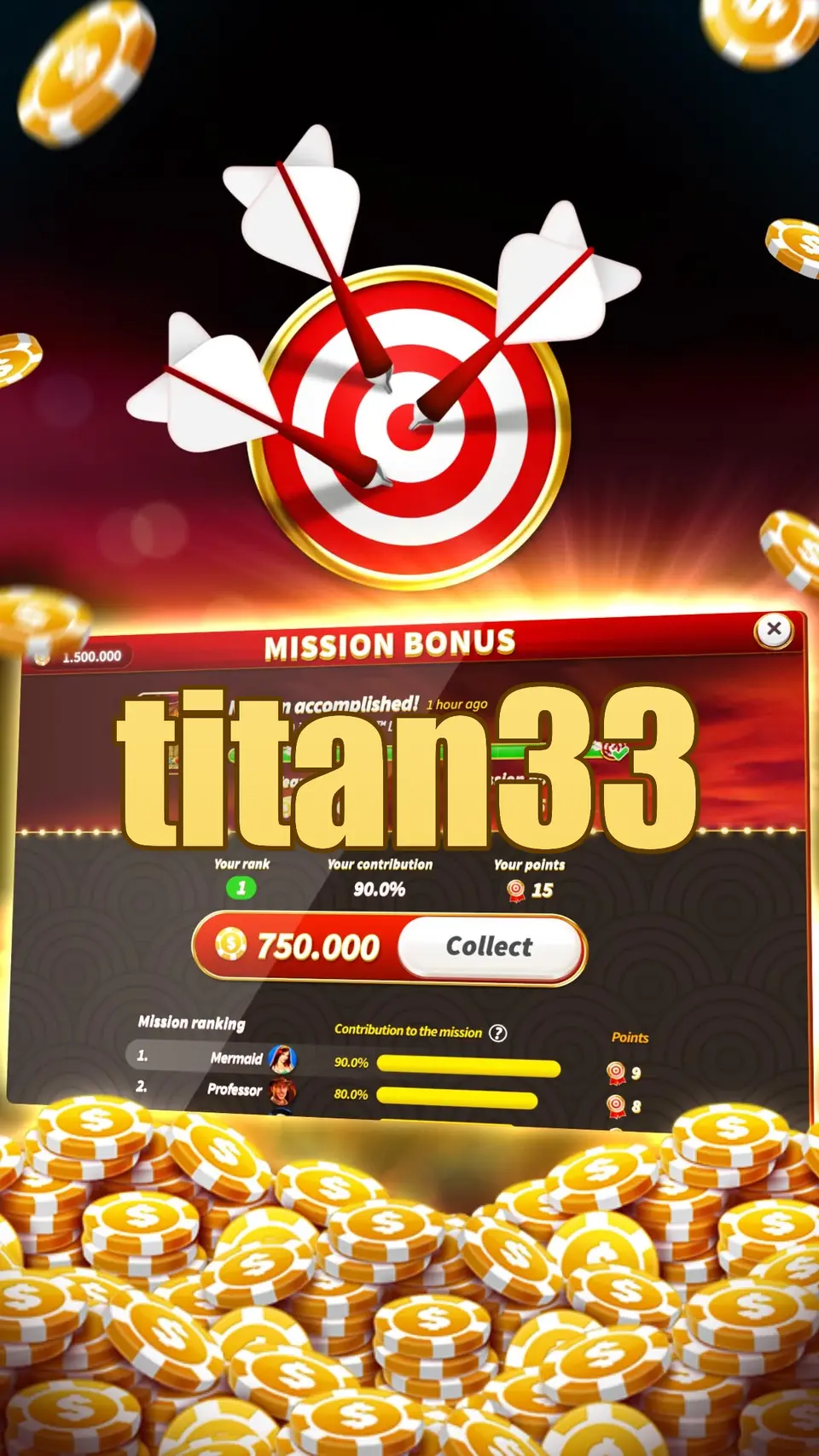 titan33 Tangkapan Layar Resmi APK
